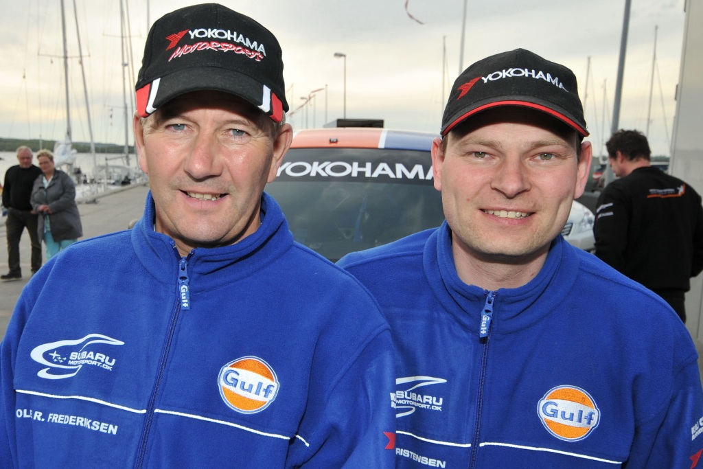 Ole Frederiksen og Max Christensen må i dag regnes for et af Danmarks både hurtigste og stabileste rallyhold
(Foto: Michael Eisenberg)